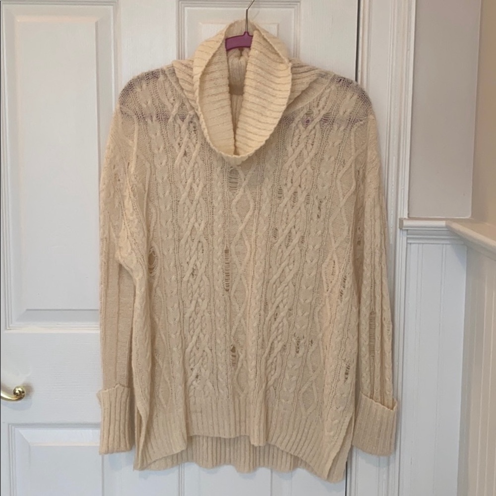 Free People Turtleneck Sweater - XS